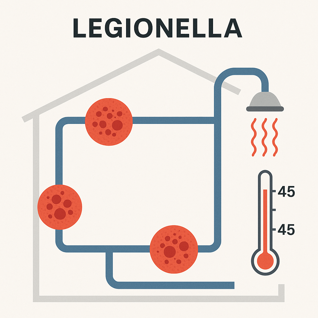 Cum apare Legionella?