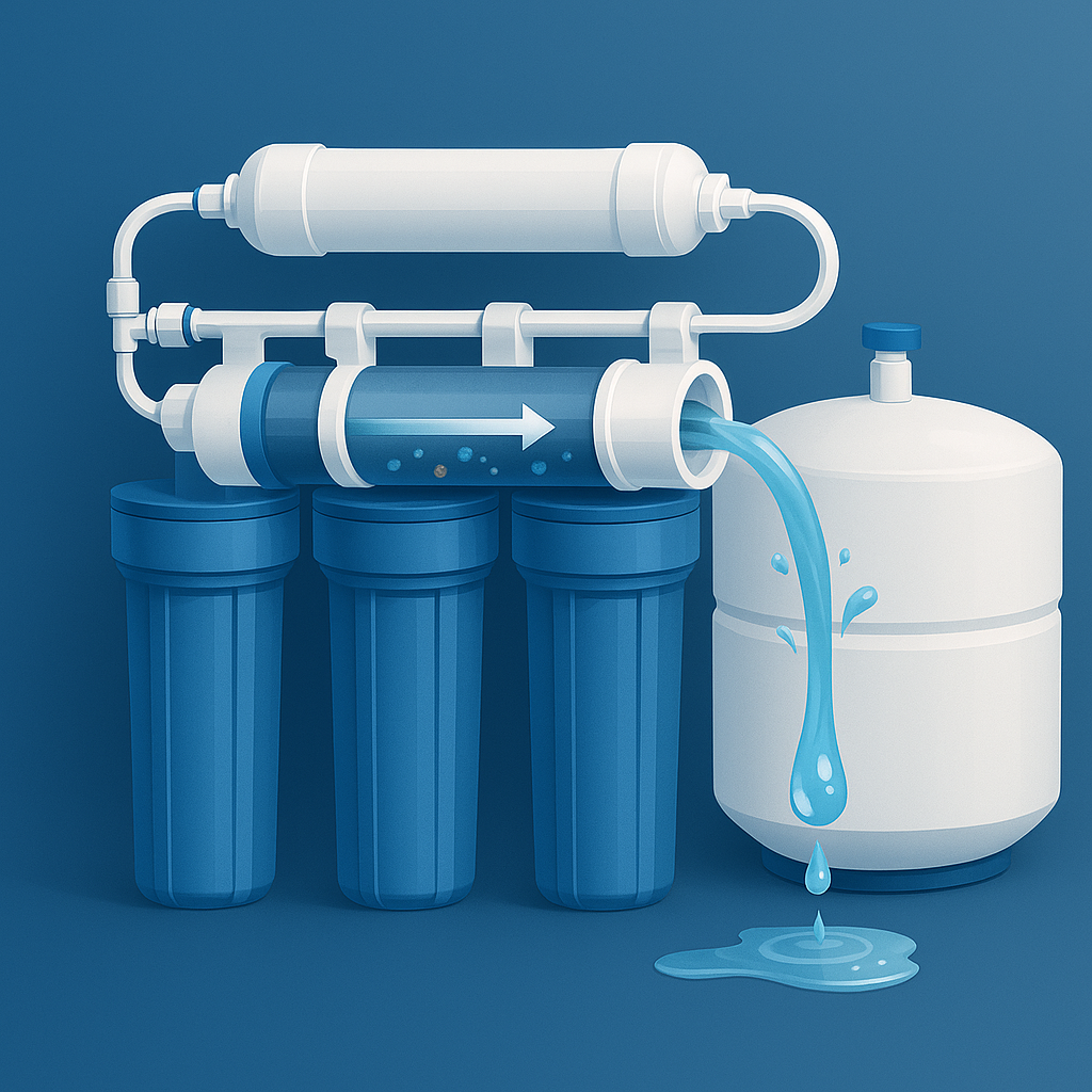 Ce este osmoza si prin ce se deosebeste de osmoza inversa?