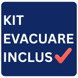 Kit Evacuare Inclus