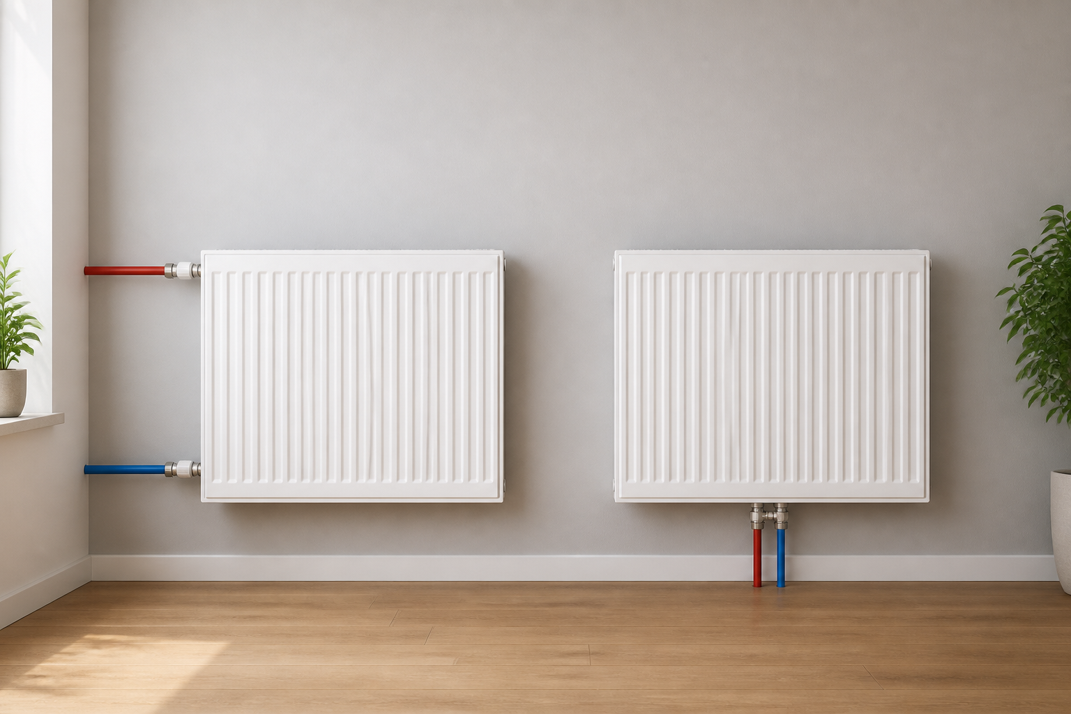 Radiator cu racordare laterală sau inferioară: ce verifici înainte de înlocuire