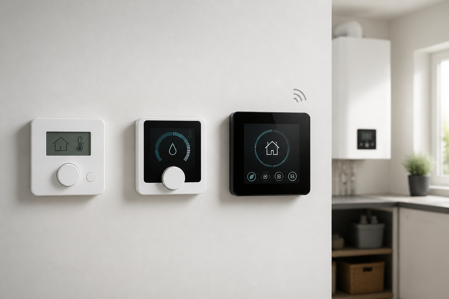 Termostat on/off, modulant sau smart: cum alegi pentru centrala termică