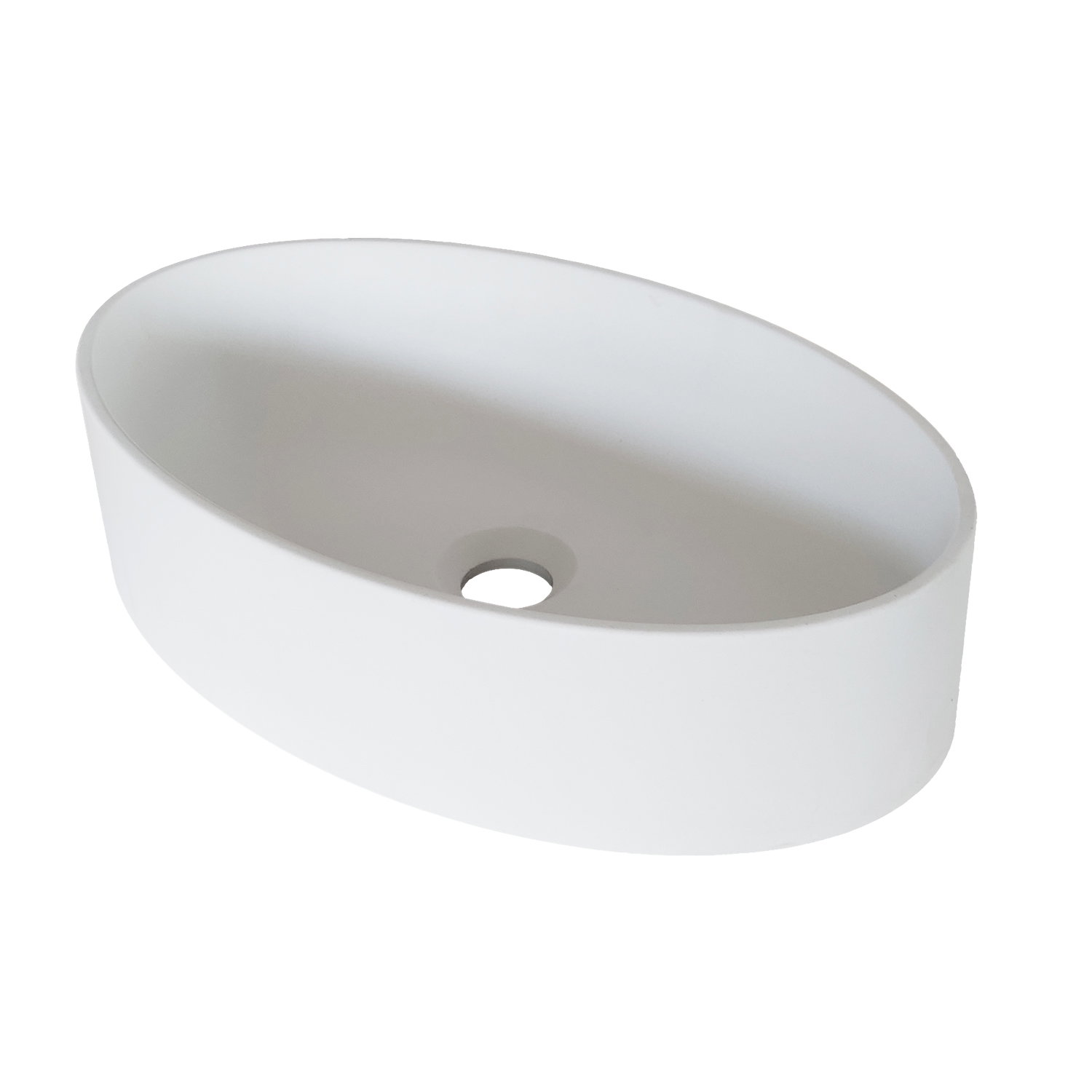 Lavoare baie - Lavoar SanDonna ARONDI Alb, 500x320x120 mm - imagine oficiala 1