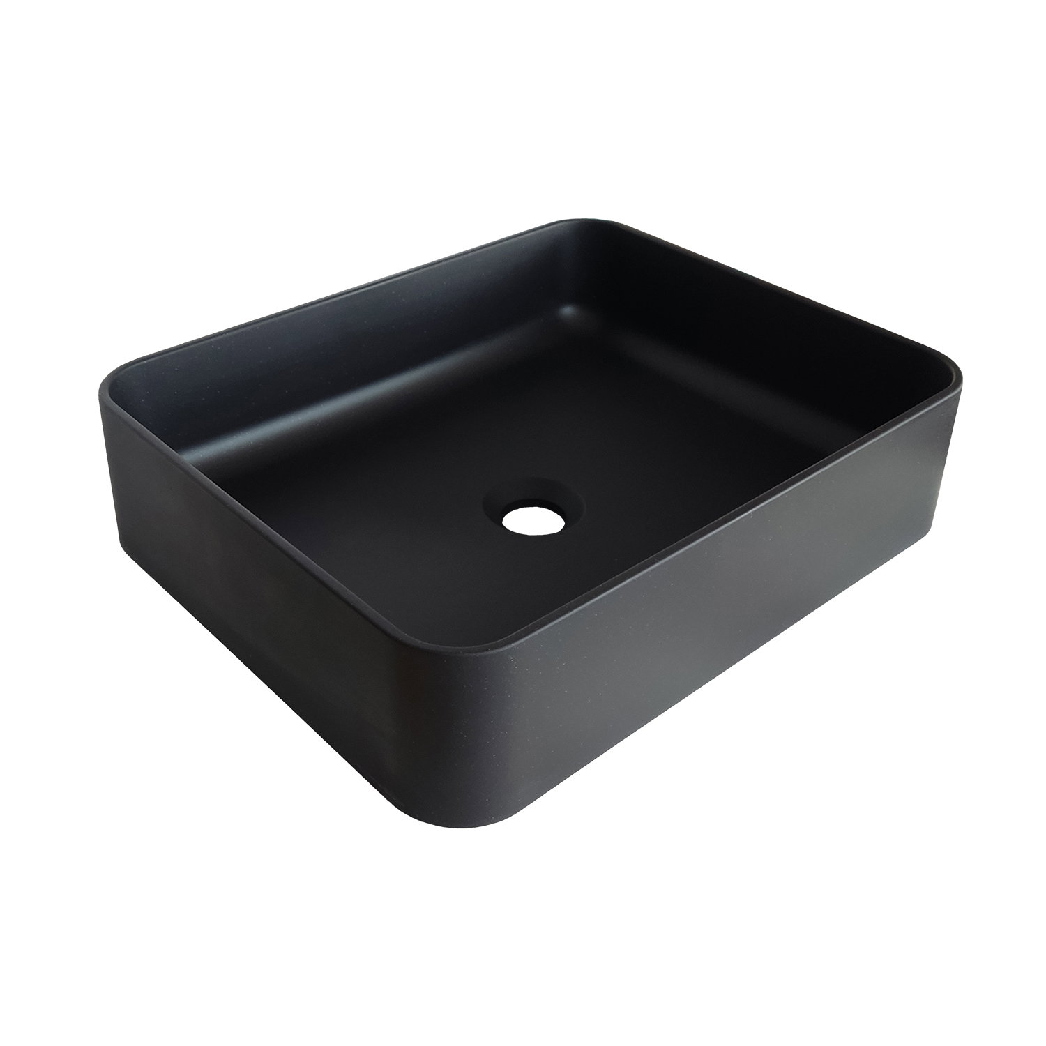Lavoar SanDonna NIVA Gri, 500x400x130 mm - imagine oficiala 1 [2]