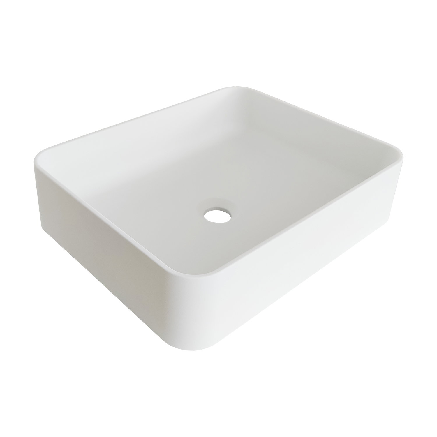 Lavoar SanDonna NIVA Gri, 500x400x130 mm - imagine oficiala 1 [1]