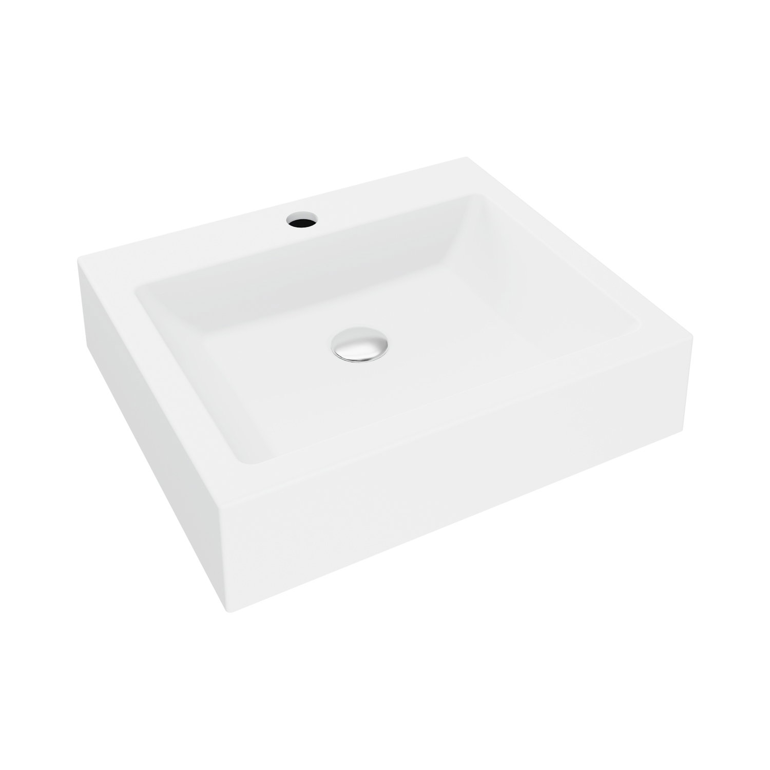 Lavoar SanDonna TIMO Alb, 500x430x120 mm - imagine oficiala 1 [0]