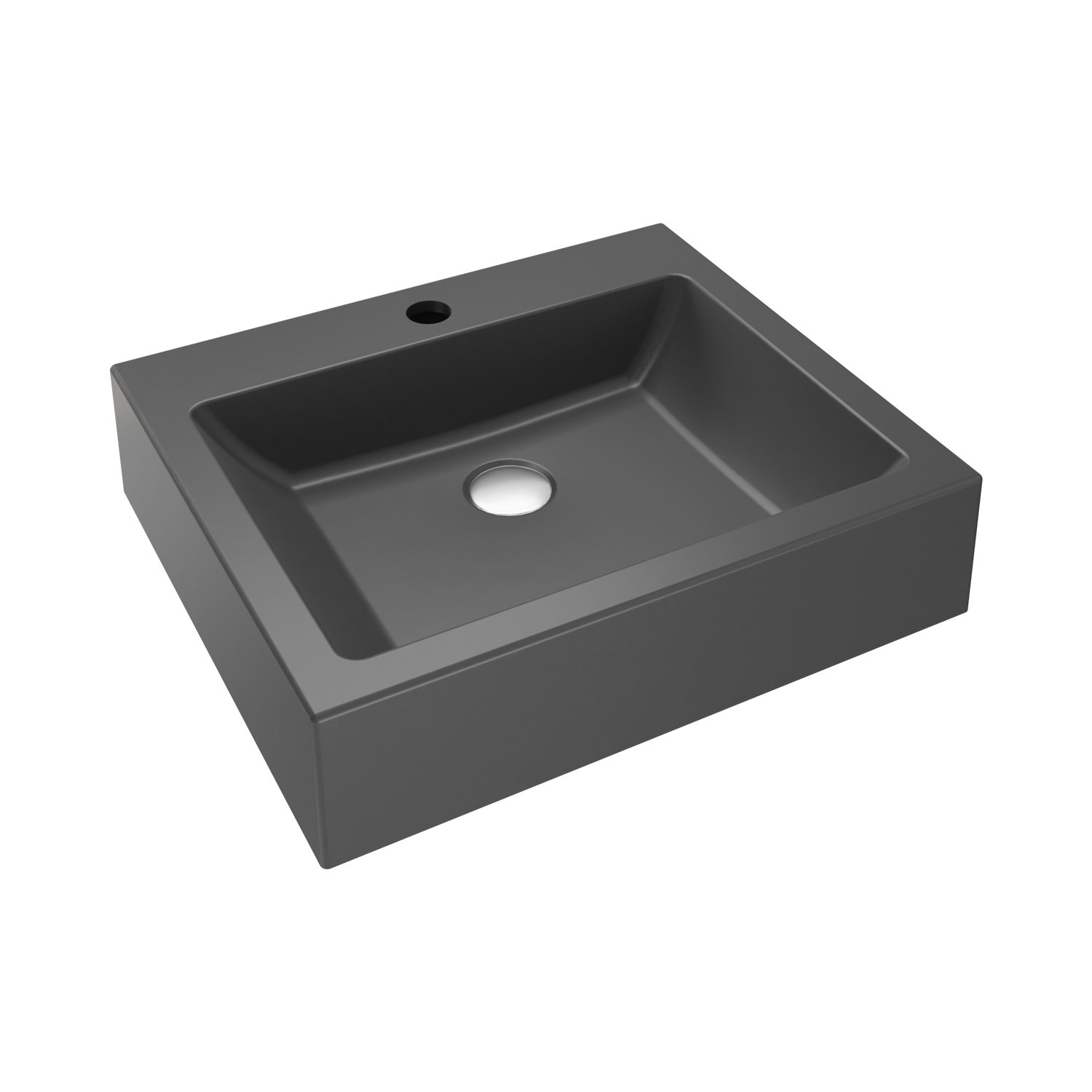 Lavoar SanDonna TIMO Alb, 500x430x120 mm - imagine oficiala 1 [3]