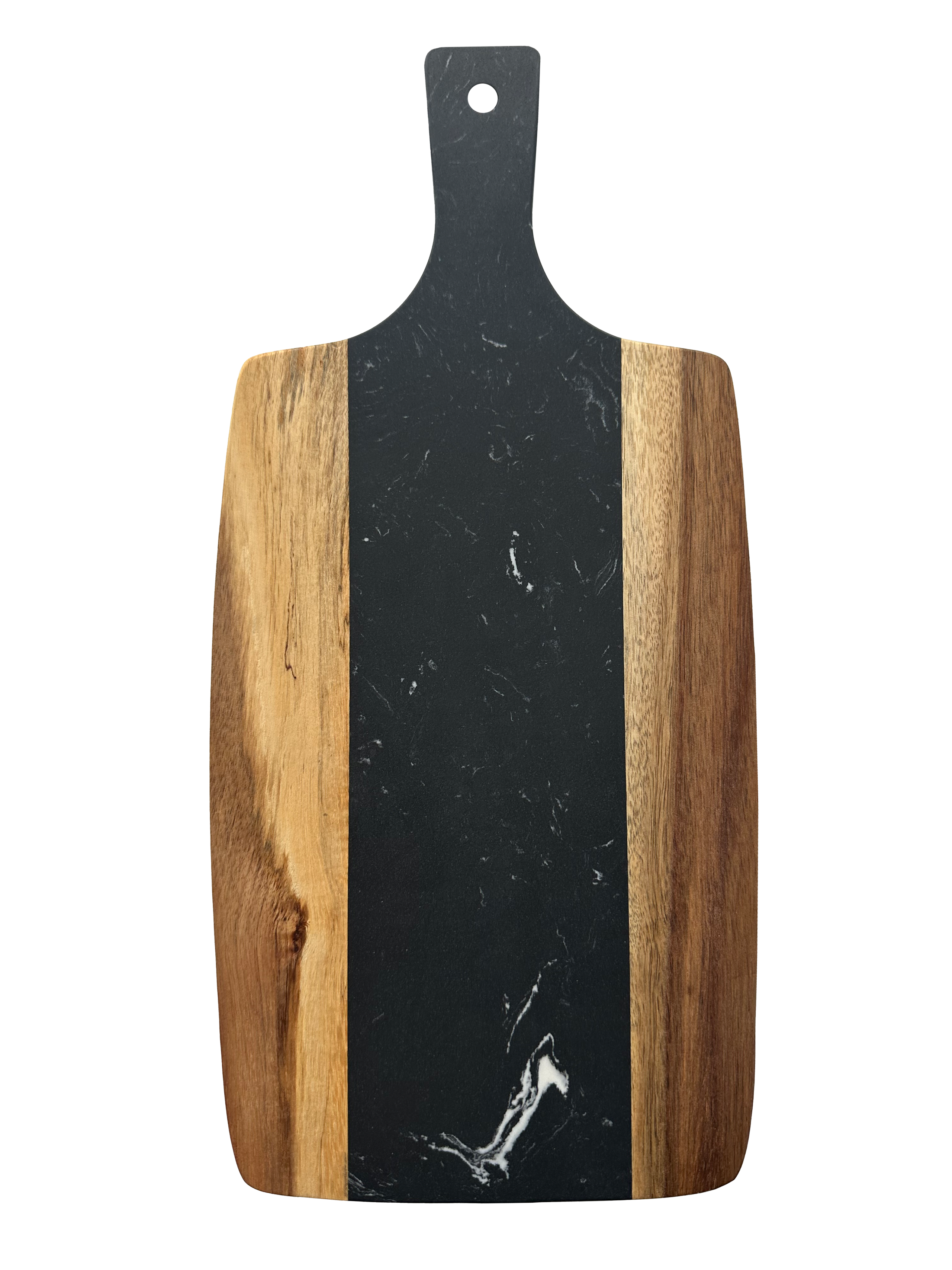 Tocator de bucatarie SanDonna 940 Negru, dreptunghiular, 35 x 18 cm, cod 6427365018701 [1]