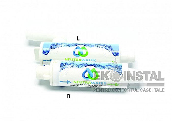 FILTRU NEUTRALIZATOR NEUTRAWATER DREPT PENTRU CONDENSUL DE LA CENTRALA TERMICA PE GAZ [1]