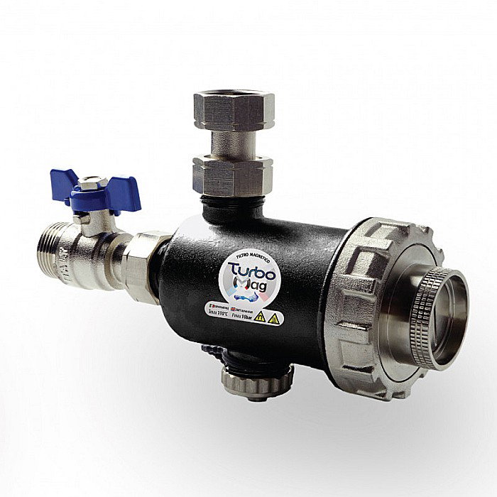 FILTRU MAGNETITA 3/4 CORP PLASTIC MIN TURBOMAG [1]