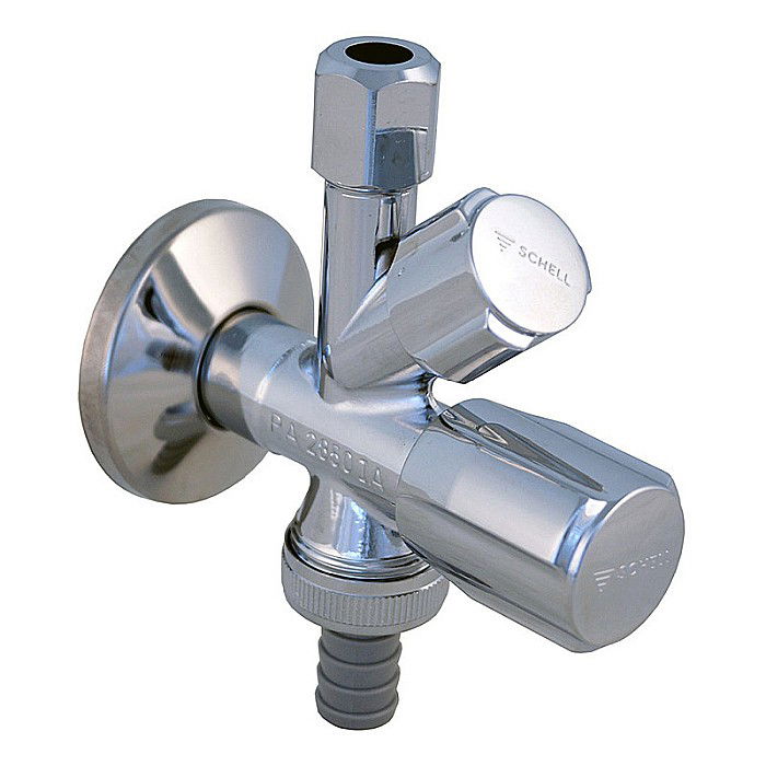 ROBINET COMBINAT 1/2-3/8-3/4 035510699 SCHELL [1]