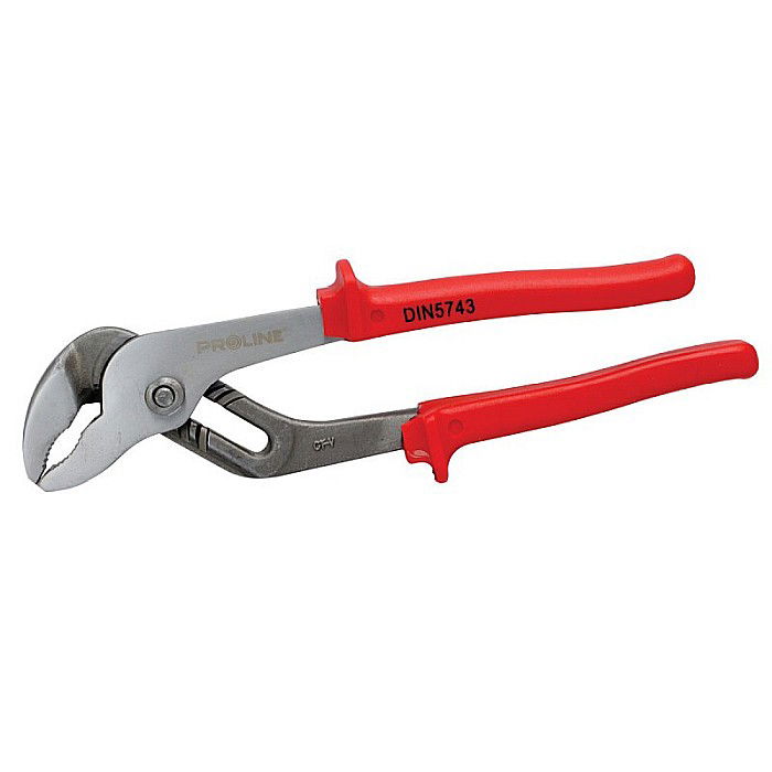 CLESTE INSTALATOR CROMAT CU MANER PLASTIC 250 28581 [1]