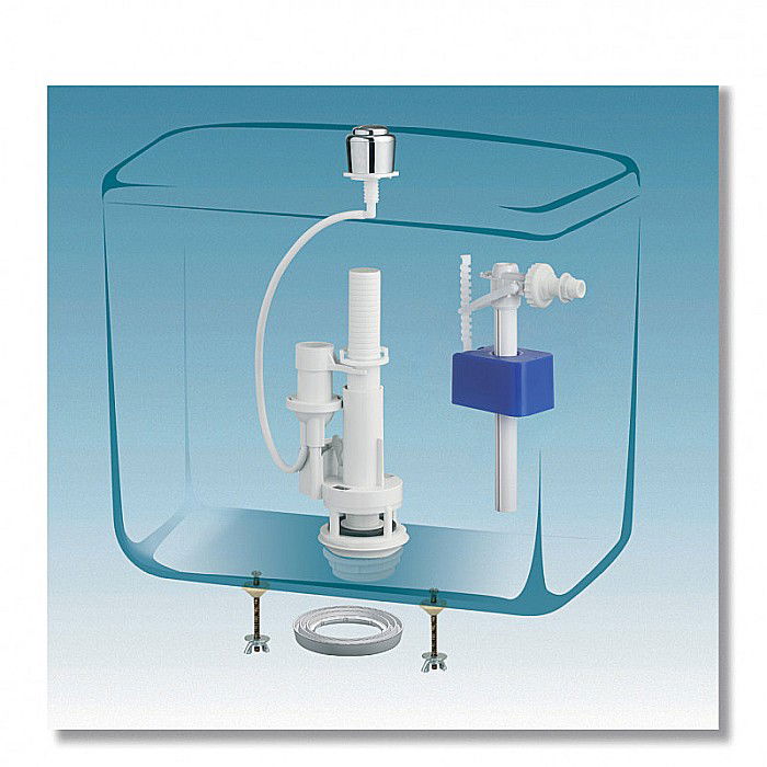 CR MECANISM WC PNEUMATIC 3/8 1402AIT LATERAL [2]