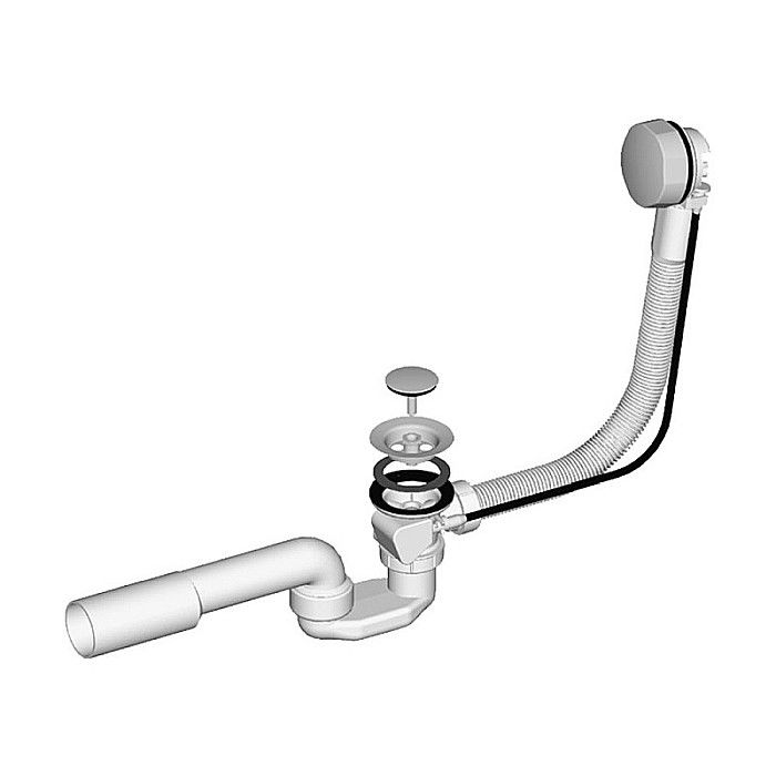 SIFON CADA AUTOMAT PREAPLIN 450MM LIV /59196663 [1]