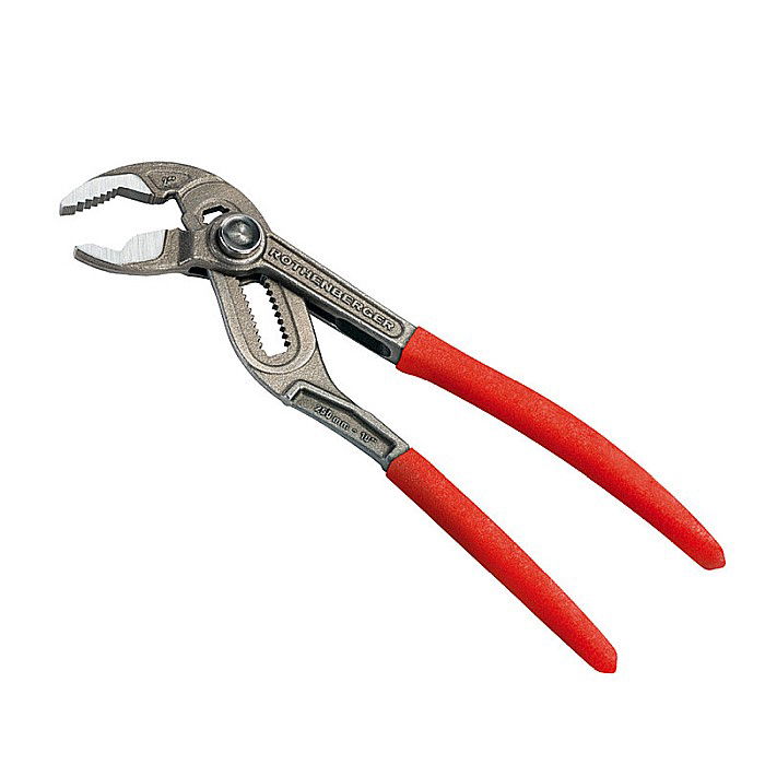 CLESTE PAPAGAL F 7 ROGRIP MAX 11/4 / 35MM SAFETY LOCK SYSTEM 1000000213 ROTHENBERGER [1]