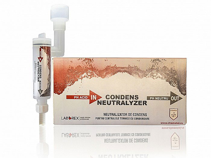 FILTRU NEUTRALIZATOR DE CONDENS PENTRU CENTRALE TERMICE CU CONDENSARE CONDENS NEUTRALYZER LBXCONE001 [2]