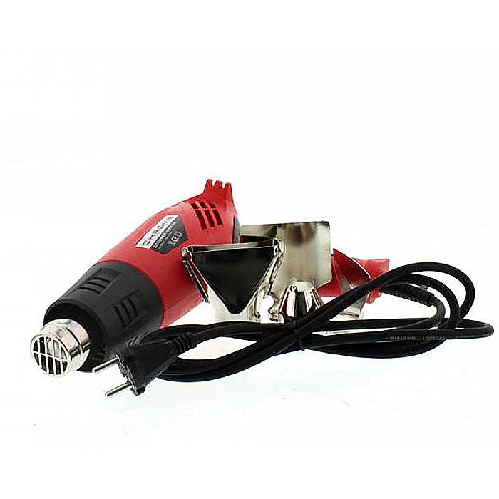 SLD-GUNHEAT-1600W  PISTOL CU AER CALD 1600W CHROME [1]