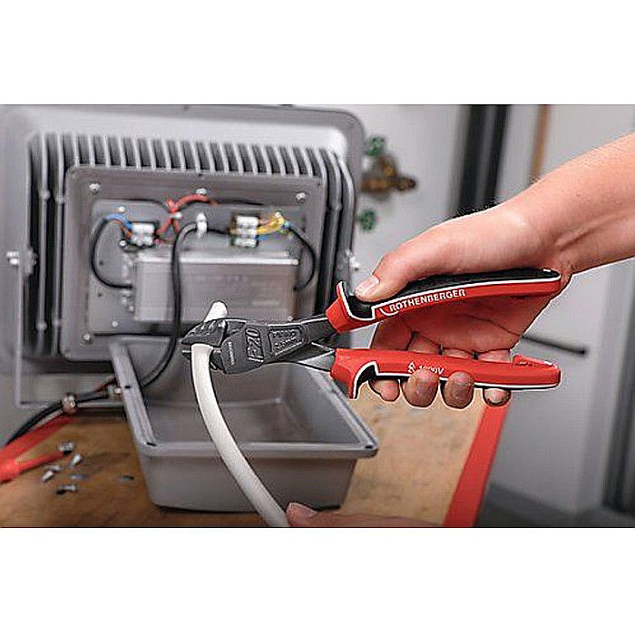 CLESTE ELECTRICIAN COMBINAT VDE 200 1500003166 ROTHENBERGER [2]