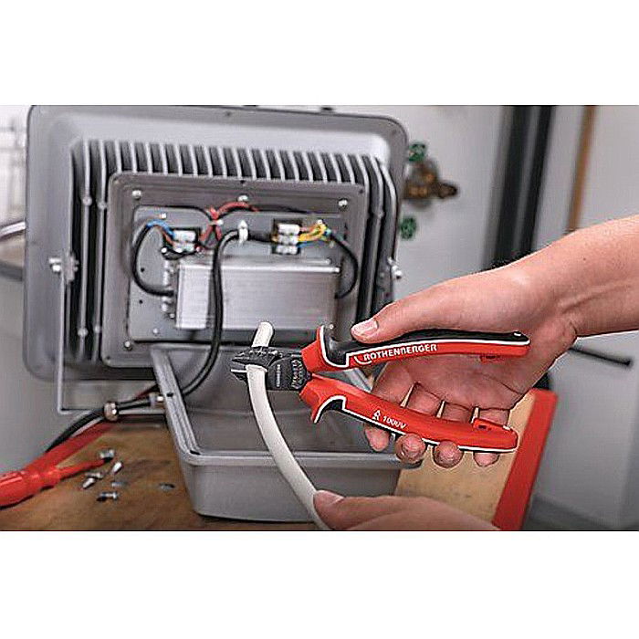 CLESTE ELECTRICIAN CU TAIS LATERAL VDE 180 1500003164 ROTHENBERGER [2]