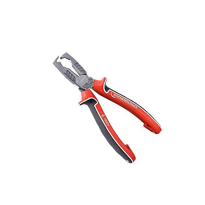 CLESTE ELECTRICIAN DEZIZOLAT VDE 180 MM 1500003167 ROTHENBERGER [1]