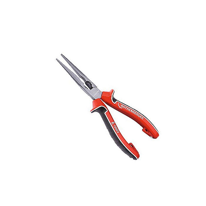 CLESTE ELECTRICIAN COMBINAT CU NAS LUNG VDE 200 MM 1500003168 ROTHENBERGER [1]