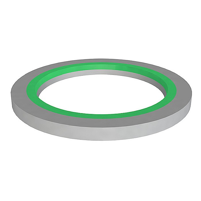 GARNITURA 11/4 BI-POWER GRI/VERDE PENTRU SIFON 180022 BONOMINI [1]