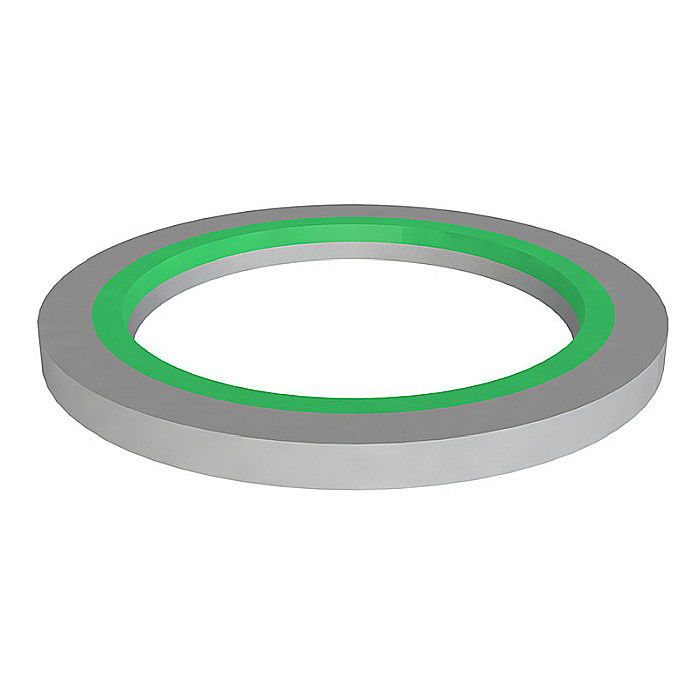 GARNITURA 11/2 BI-POWER GRI/VERDE PENTRU SIFON 0180023 BONOMINI [1]