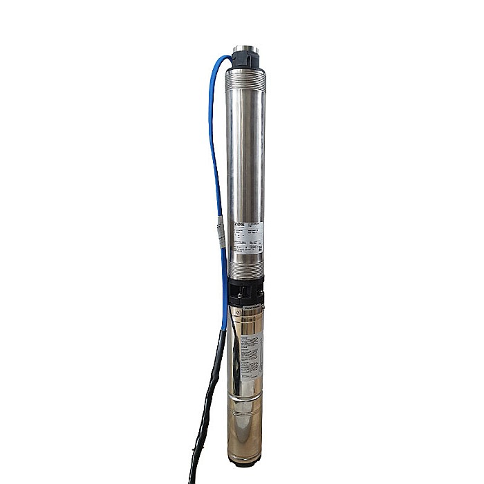 ELECTROPOMPA SUBMERSIBILA ZDS QS4P,2-8 / 0,37KW / 220V) 4+20M CABLU [2]