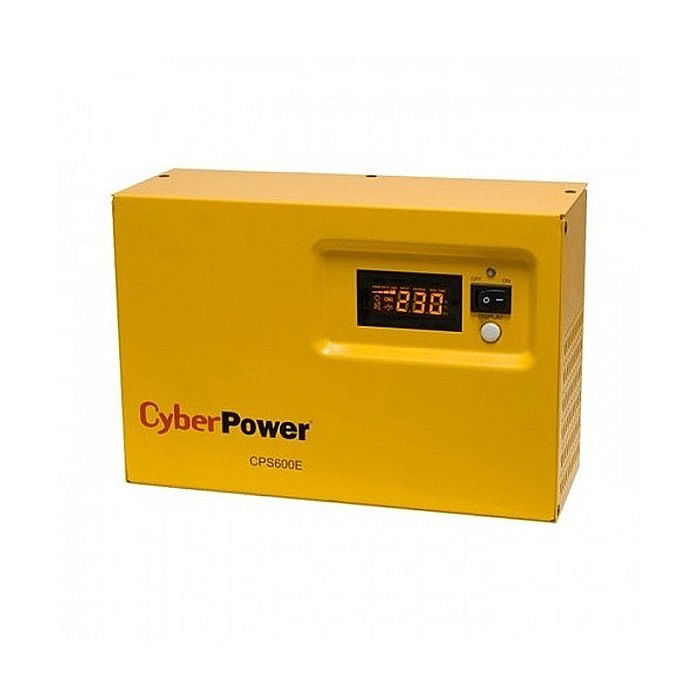 UPS-HS/600VA SURSA 600VA/240W CYBERPOWER PENTRU CENTRALE TERMICE [1]