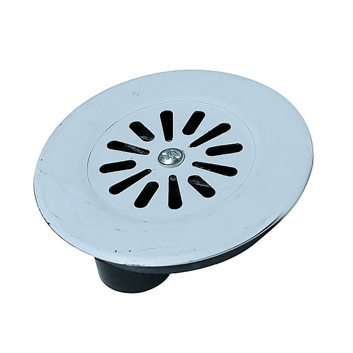 Gratar antispumant inox d,120 pentru sifon pardoseala Valrom [1]