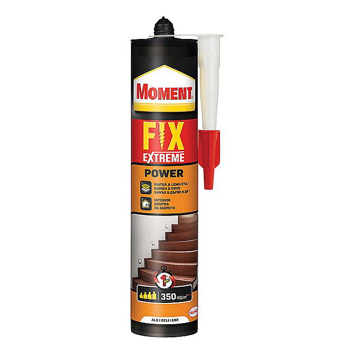 MOMENT POWER FIX EXTREME 385GR. ADEZIV MONTAJ LIPIRE HRO83/1754829 [1]