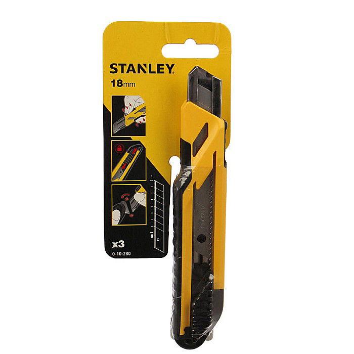 CUTTER CU AUTOBLOCARE 18MM STANLEY STHT10266-0 [3]
