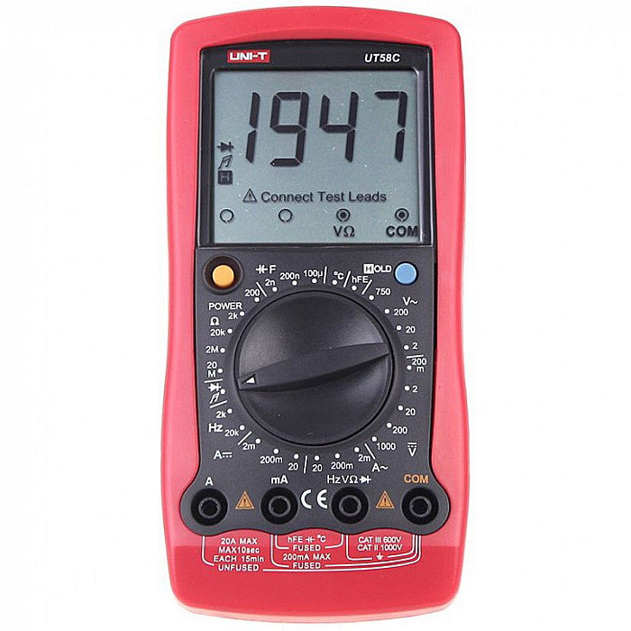 MULTIMETRU DIGITAL UT58C MULTIM-UT58C-UNIT [1]