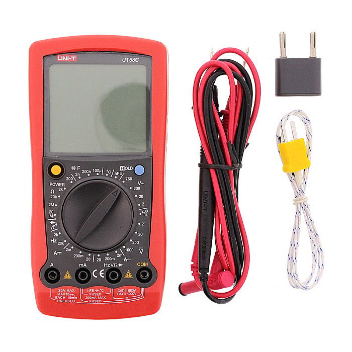 MULTIMETRU DIGITAL UT58C MULTIM-UT58C-UNIT [2]