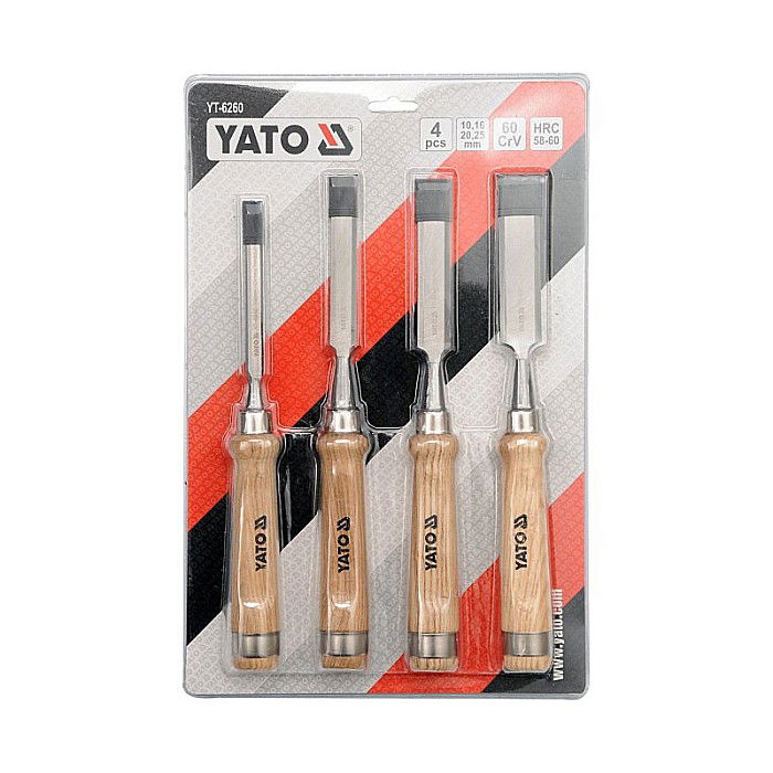 SET DALTI 10-25MM (4BUC)  YT-6260 [2]