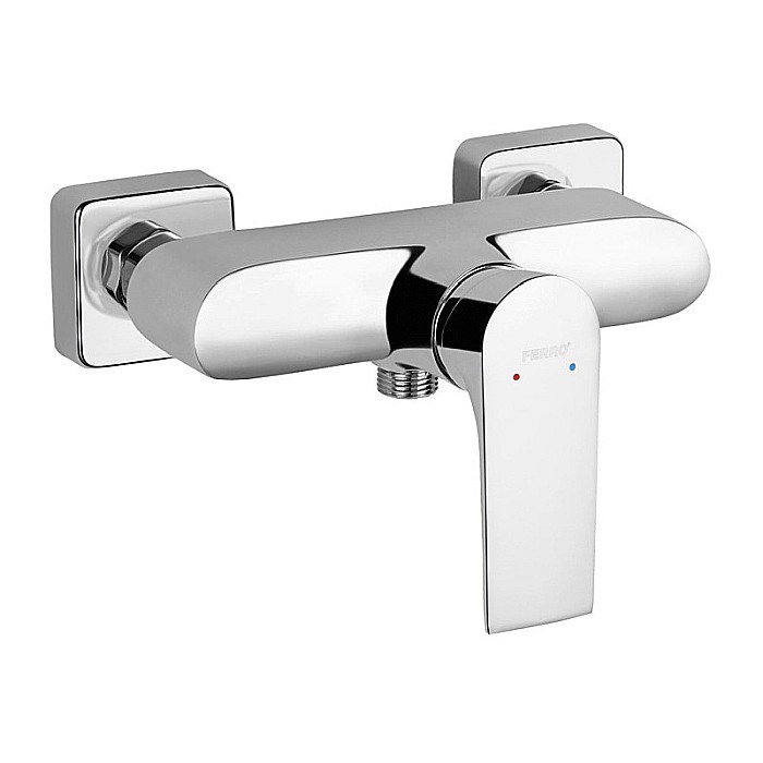 BATERIE PERETE DUS FARA ACCESORII SQUARE BAQ7 FERRO [1]