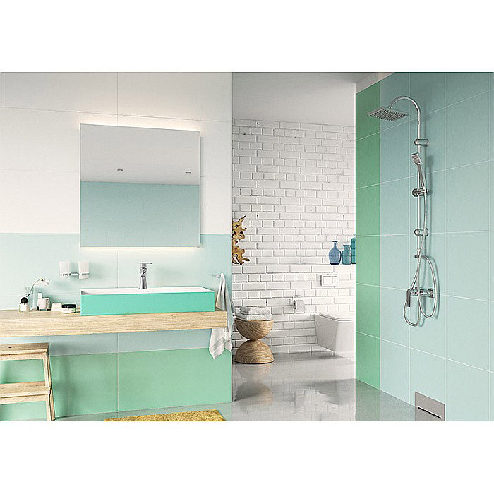 BATERIE PERETE DUS FARA ACCESORII SQUARE BAQ7 FERRO [4]