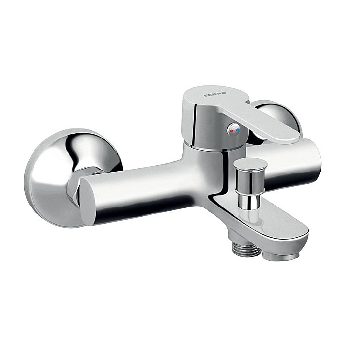 BATERIE CADA DUS FERRO BSV1 PERETE SAVIO CROM FARA ACCESORII [1]