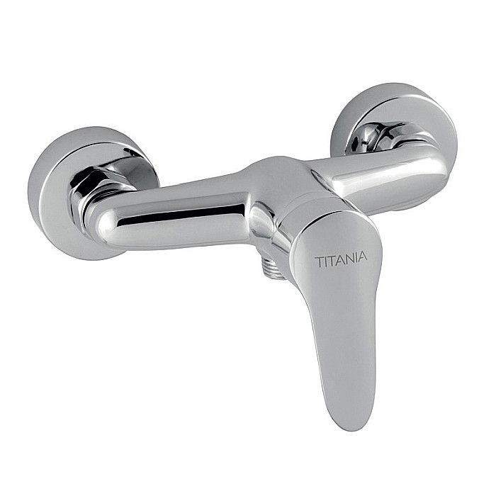 BATERIE DUS FERRO 94461/1.0 PERETE IRIS NEW CROM [1]