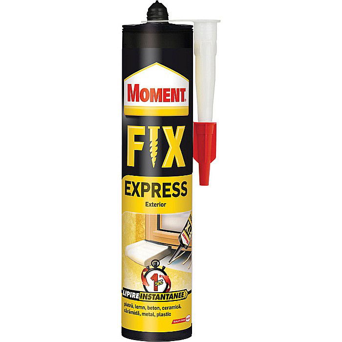 SILICON MOMENT EXPRESS FIX 375GR ADEZIV MONTAJ HRO78 1437046 1022074 [1]