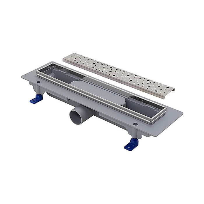 RIGOLA DUS LIV 350MM GRILA INOX GALAXY RAMA INOX 674742 [1]