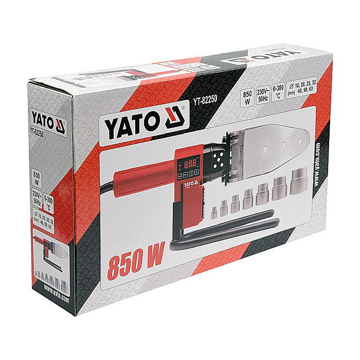 MASINA DE SUDAT TEVI TERMOPLASTICE 850W YT-82250 [3]