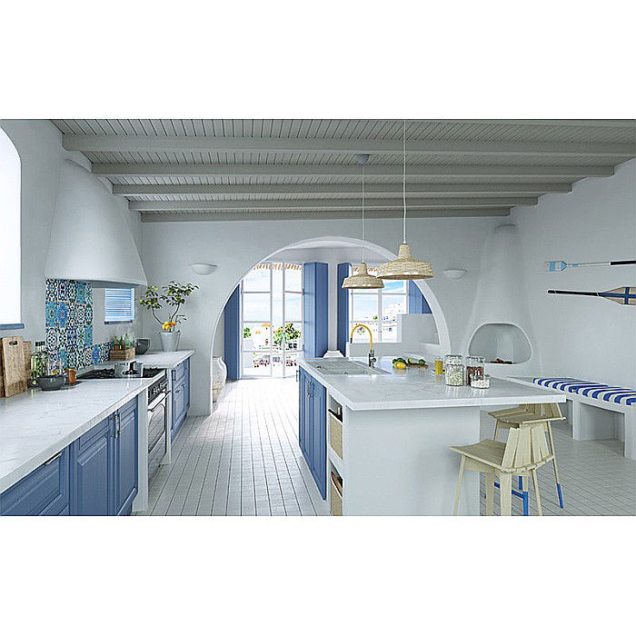 BATERIE BUCATARIE FERRO BZA4C STATIVA CU PIPA FLEXIBILA ZUMBA GALBENA [4]