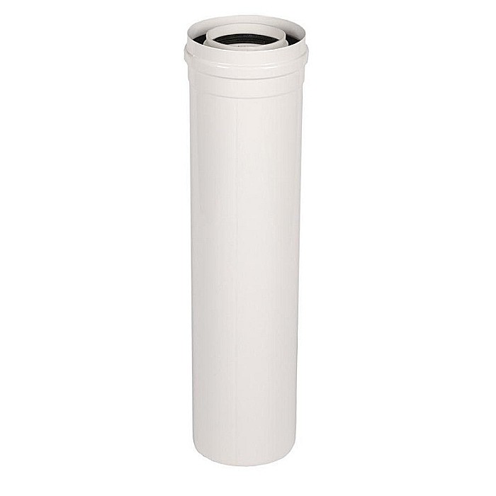 PRELUNGIRE COAXIALA CONDENSATIE 80-125 0.5 M WBPC050 PPS [1]