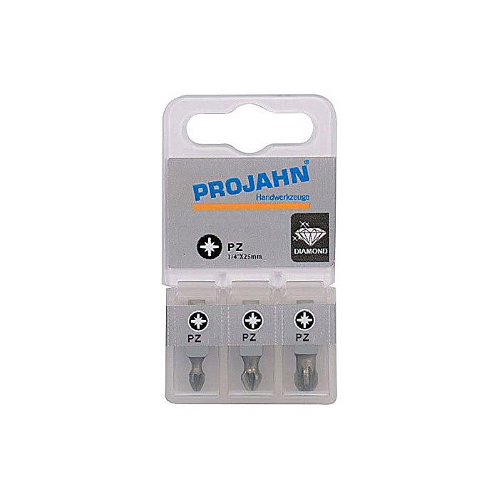 BIT DIAMANTAT 1/4-25MM NR2 (3BUC/SET ) PHILIPS/POZIDRIVE PRO.1750102-03 [1]