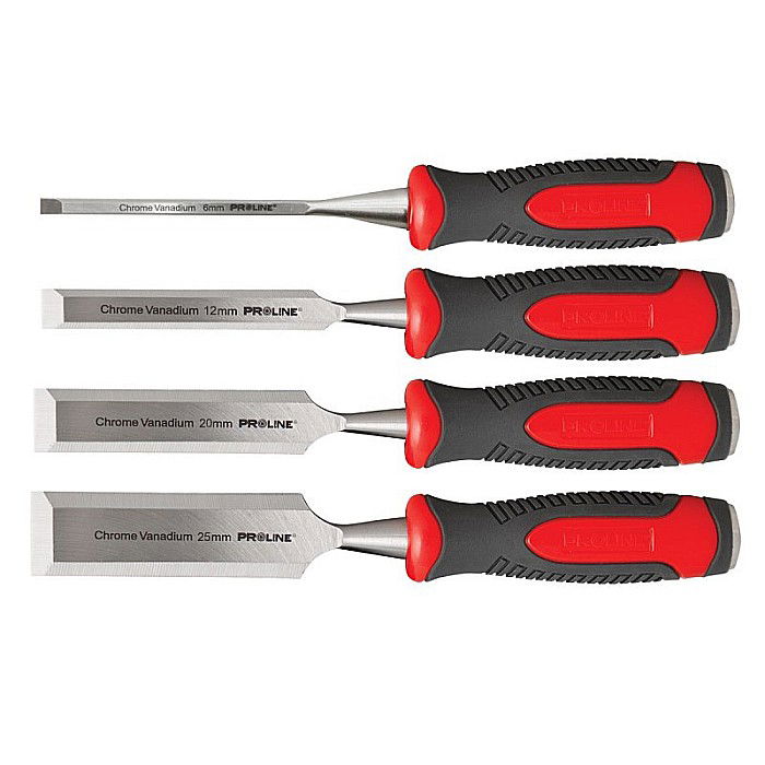 SET DALTI LEMN CU MANER BIMATERIAL - 4BUC 19142 PROLINE [1]