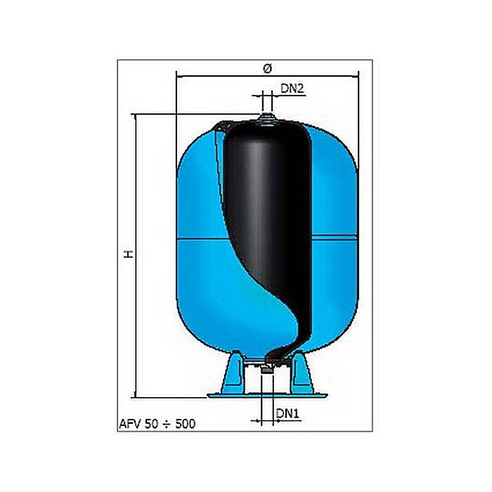 VAS EXPANSIUNE VERTICAL 100L A FV ELBI [2]