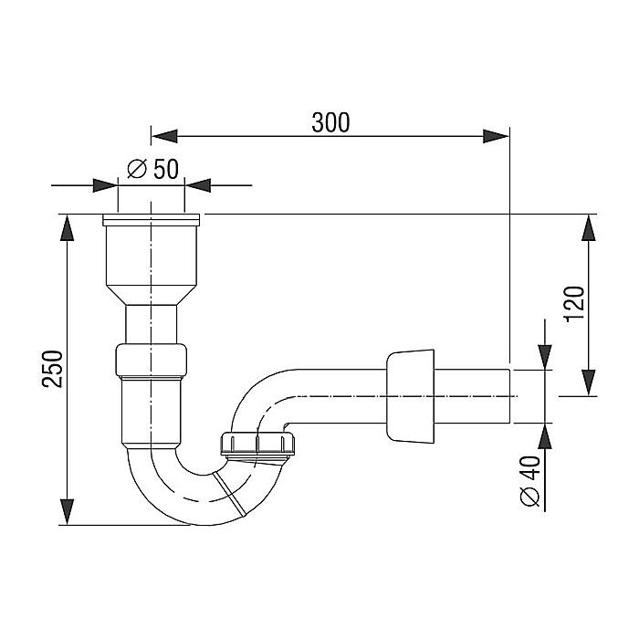 SIFON PISOAR ORIZONTAL 59196030 [2]