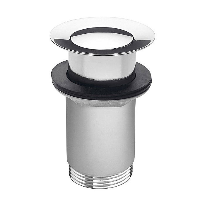 VENTIL CLICK CLACK 11/4 FARA PREAPLIN CROMAT FERRO [1]