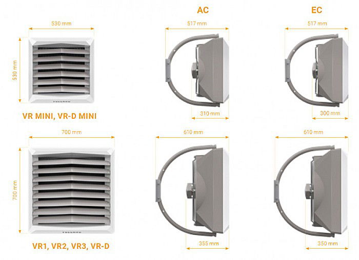 DESTRATIFICATOR VTS VOLCANO VR-D MOTOR EC [7]