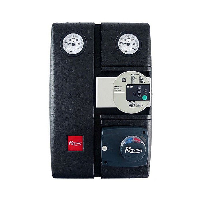 GRUP DE POMPARE REGULUS CU VANA 3 CAI MIXARE CU SERVOMOTOR CU POMPA WILO PARA 25-8 CSE 2 MIX F 17937 [1]